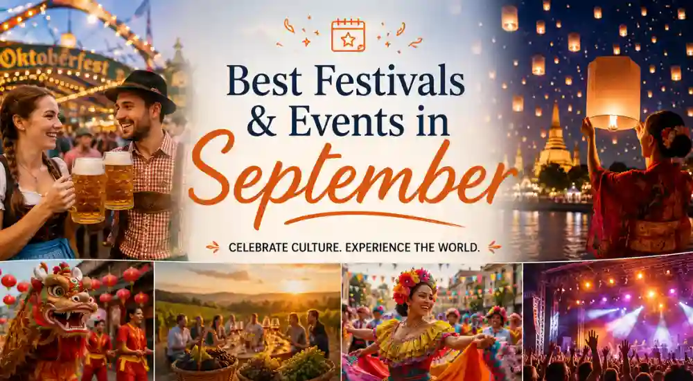 Best Festivals & Events in September