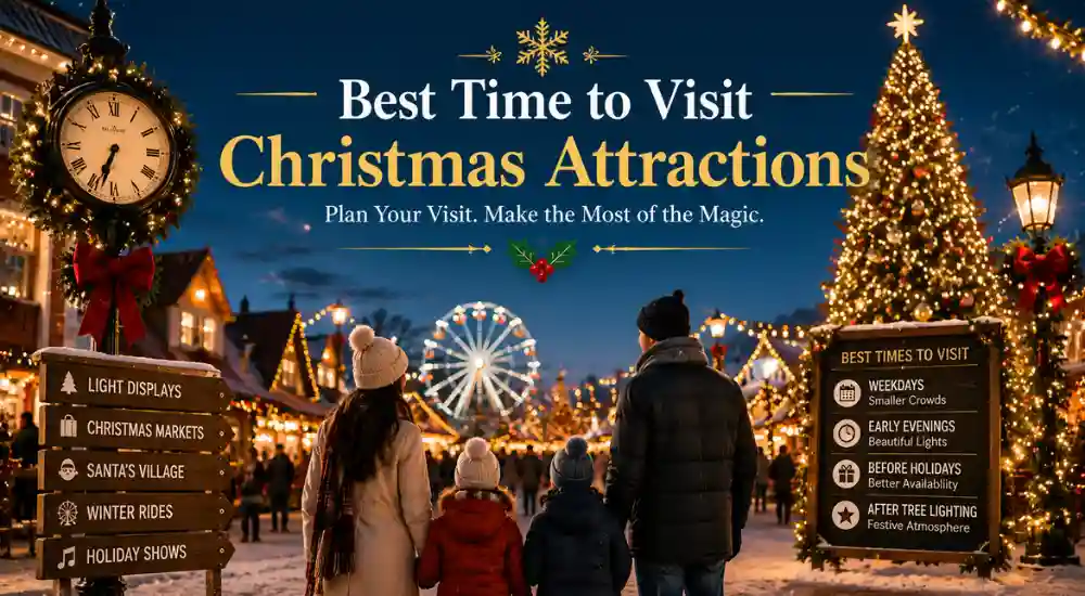 Best Food & Drink Experiences at Christmas