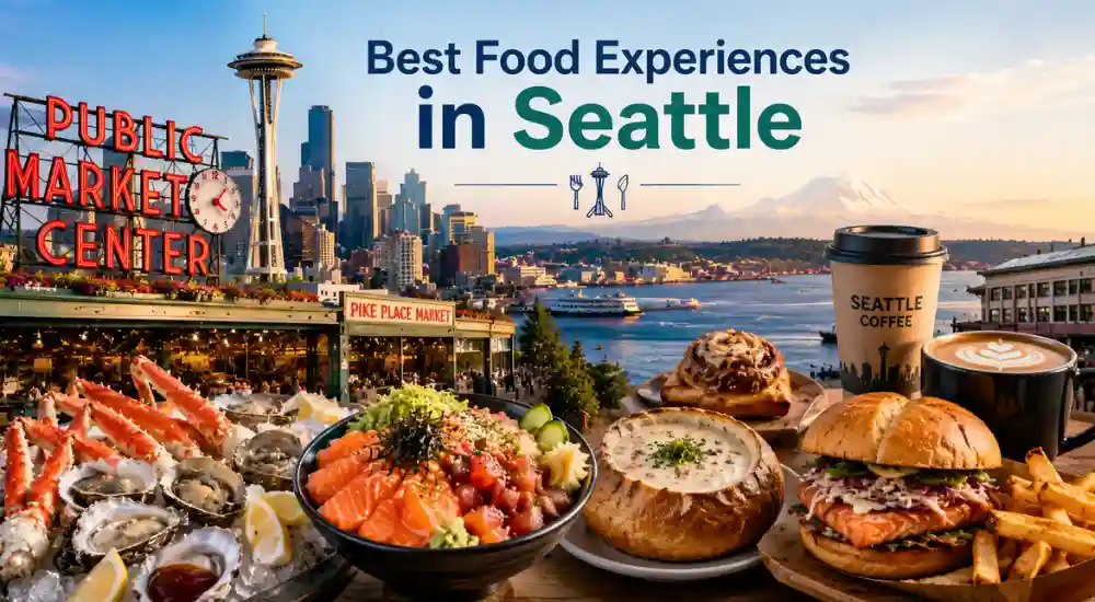 Best Food Experiences in Seattle