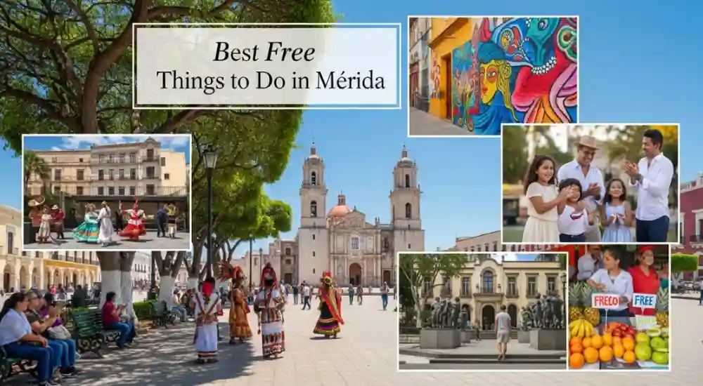 Best Free Things to Do in Mérida