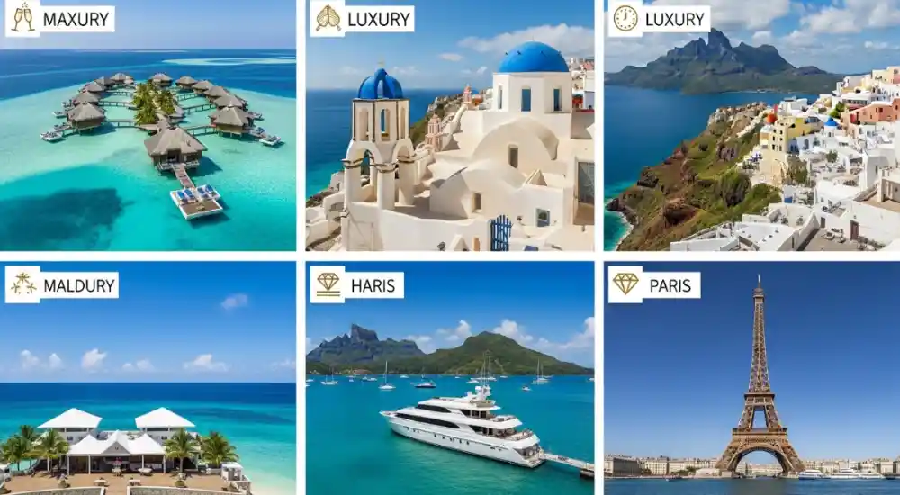 Best Honeymoon Destinations by Budget