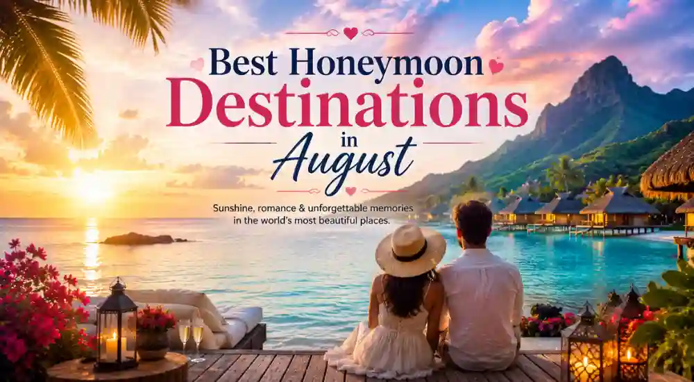Best Honeymoon Destinations in August (1)