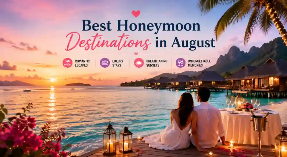 Best Honeymoon Destinations in August
