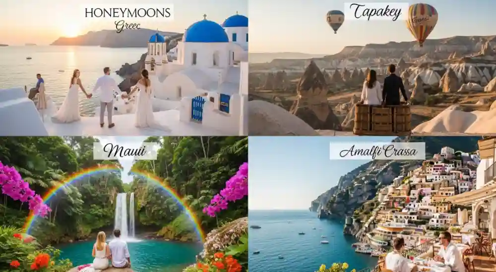 Best Honeymoon Destinations in May