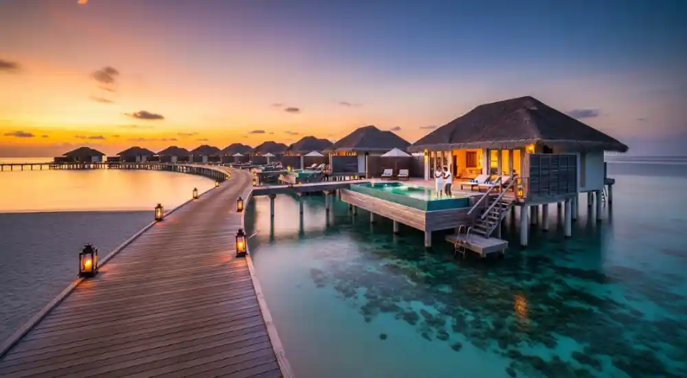 Best Honeymoon Resorts & Overwater Villas