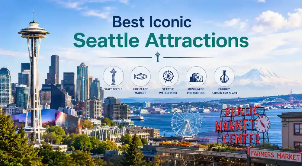 Best Iconic Seattle Attractions