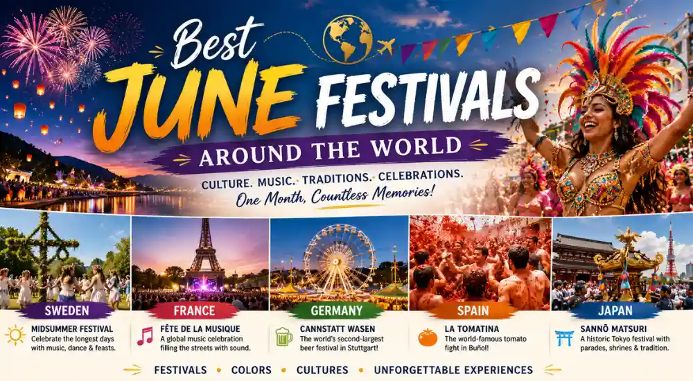 Best June Festivals Around the World