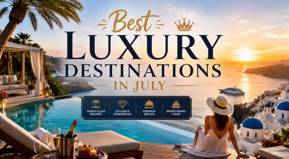 Best Luxury Destinations in July