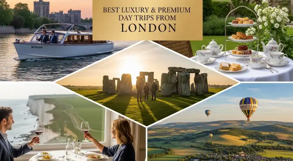 Best Luxury & Premium Day Trips from London
