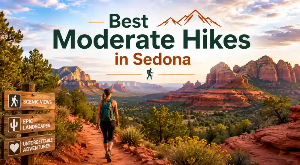 Best Moderate Hikes in Sedona