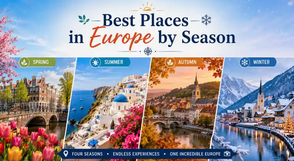 Best Places in Europe by Season