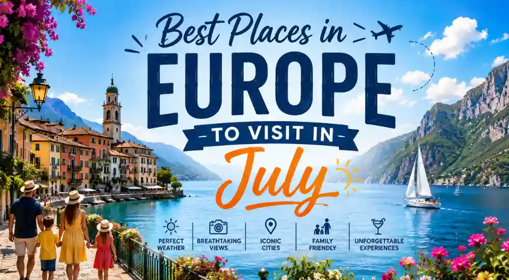 Best Places in Europe to Visit in July