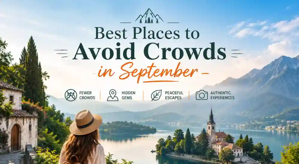 Best Places to Avoid Crowds in September