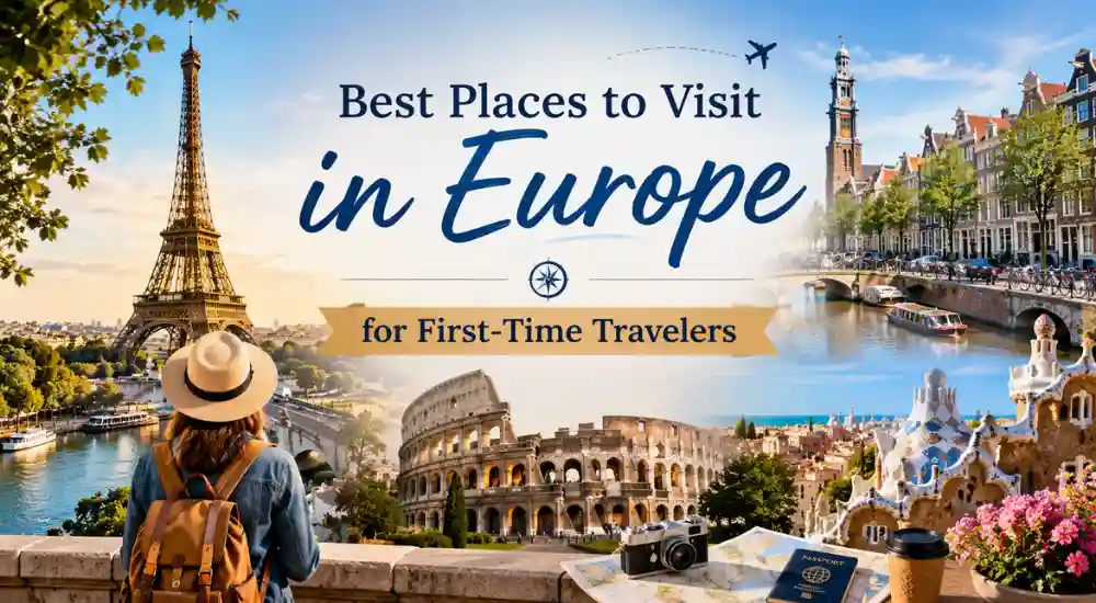 Best Places to Visit in Europe for First-Time Travelers
