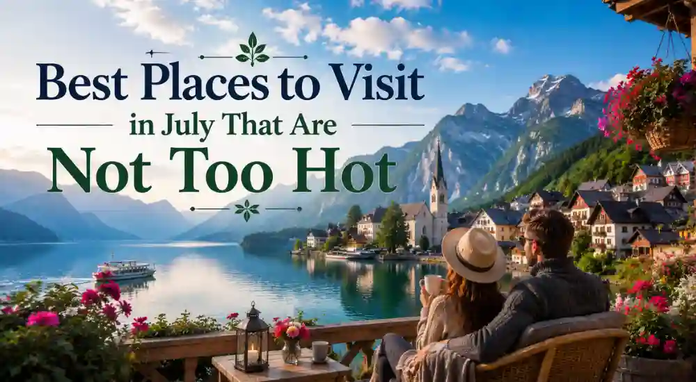 Best Places to Visit in July That Are Not Too Hot