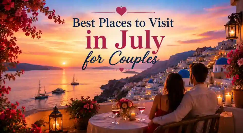 Best Places to Visit in July for Couples