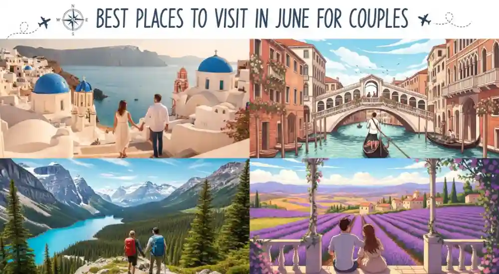 Best Places to Visit in June for Couples