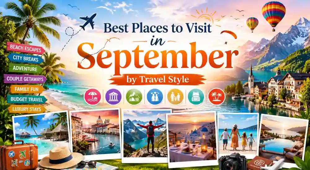 Best Places to Visit in September by Travel Style
