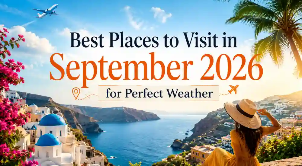 Best Places to Visit in September by Travel Style