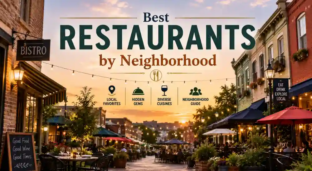 Best Restaurants by Neighborhood