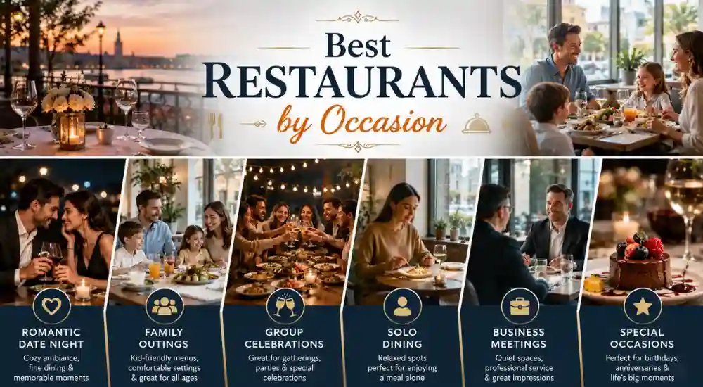 Best Restaurants by Occasion