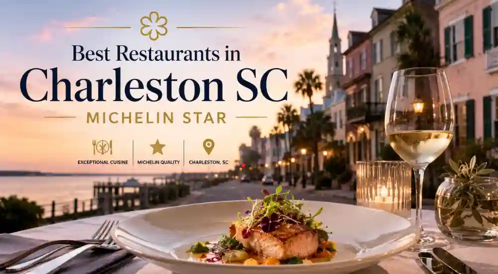 Best Restaurants in Charleston SC Michelin Star