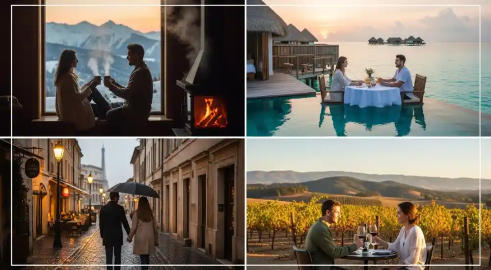 Best Romantic Weekend Getaways for Couples