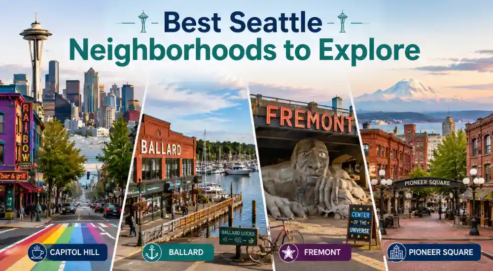 Best Seattle Neighborhoods to Explore