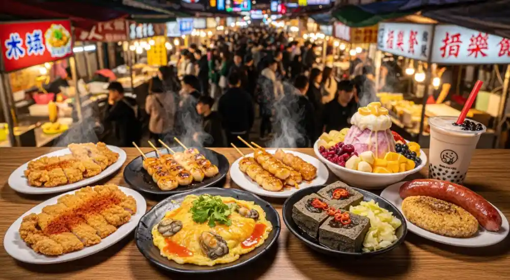 Best Taipei Night Market Foods