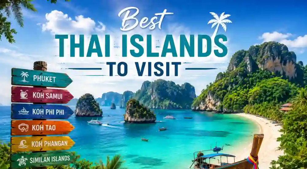 Best Thai Islands to Visit