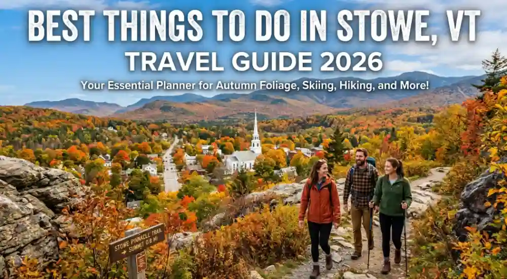 Best Things to Do in Stowe VT