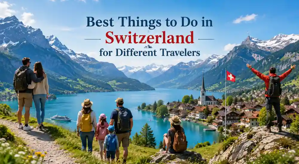 Best Things to Do in Switzerland for Different Travelers