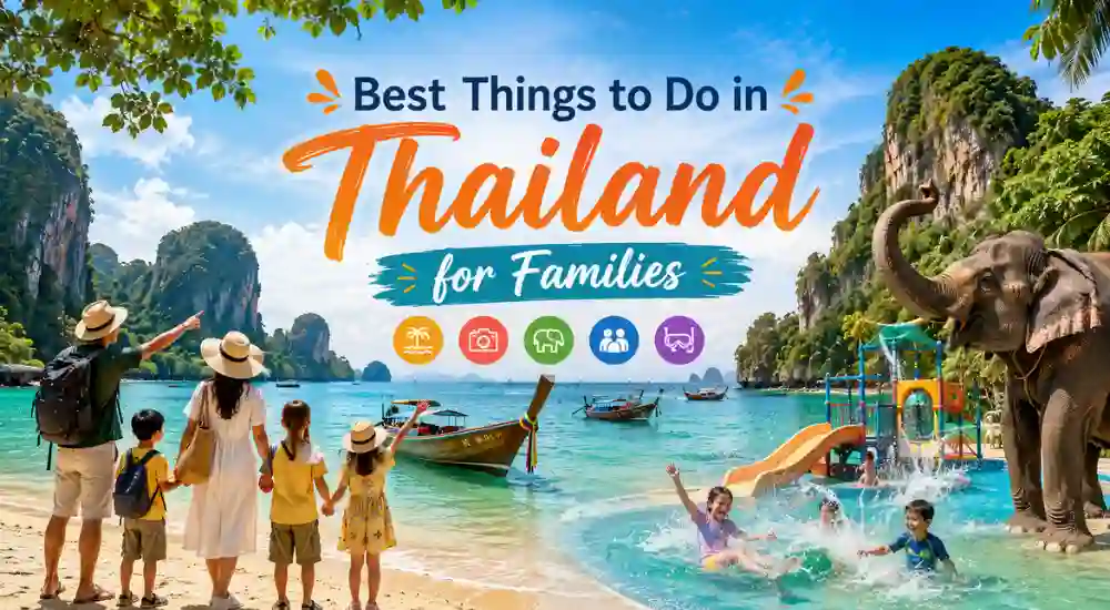 Best Things to Do in Thailand for Families