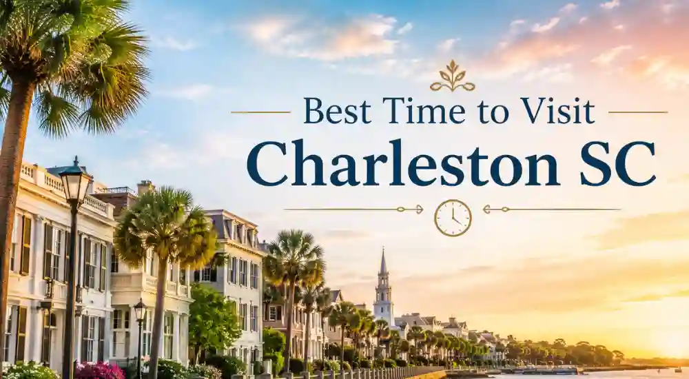 Best Time to Visit Charleston SC