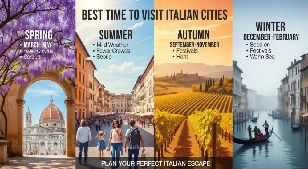 Best Time to Visit Italian Cities