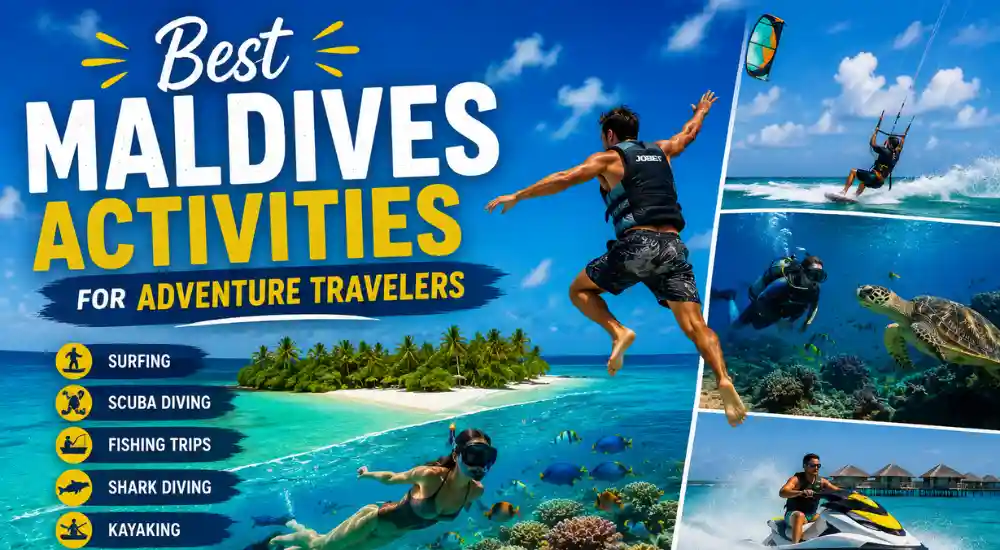 Best Time to Visit Maldives for Different Activities
