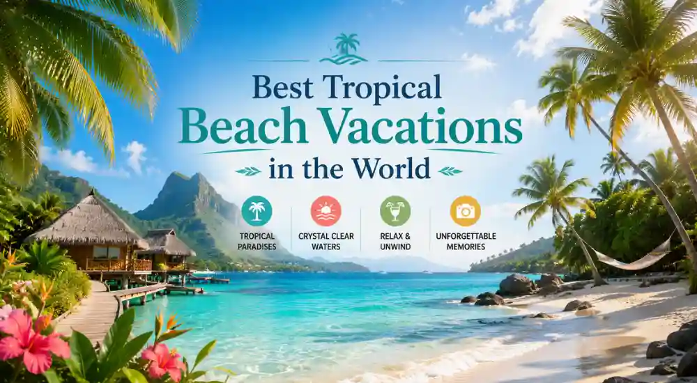 Best Tropical Beach Vacations in the World