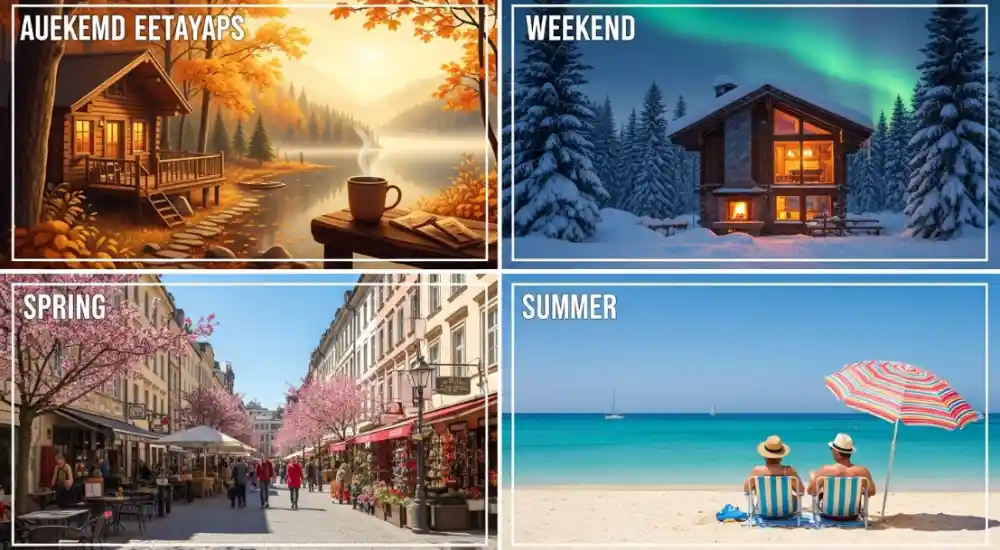 Best Weekend Getaways by Season