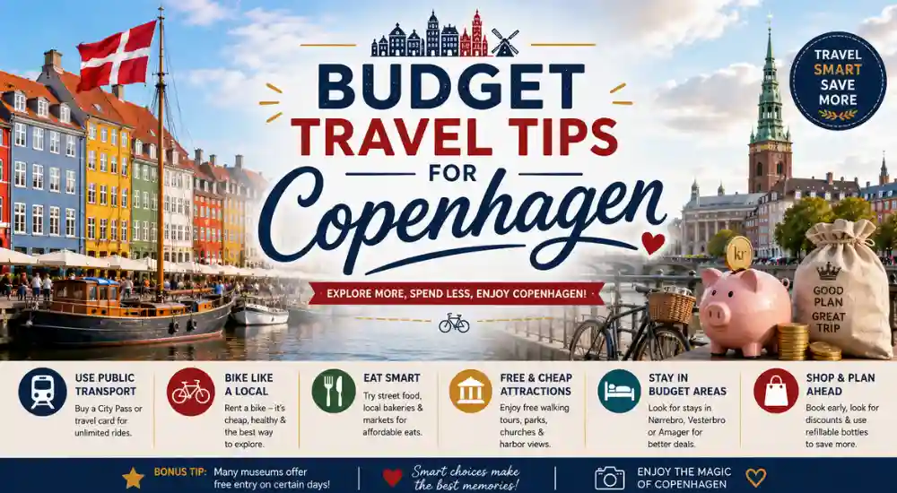 Budget Travel Tips for Copenhagen