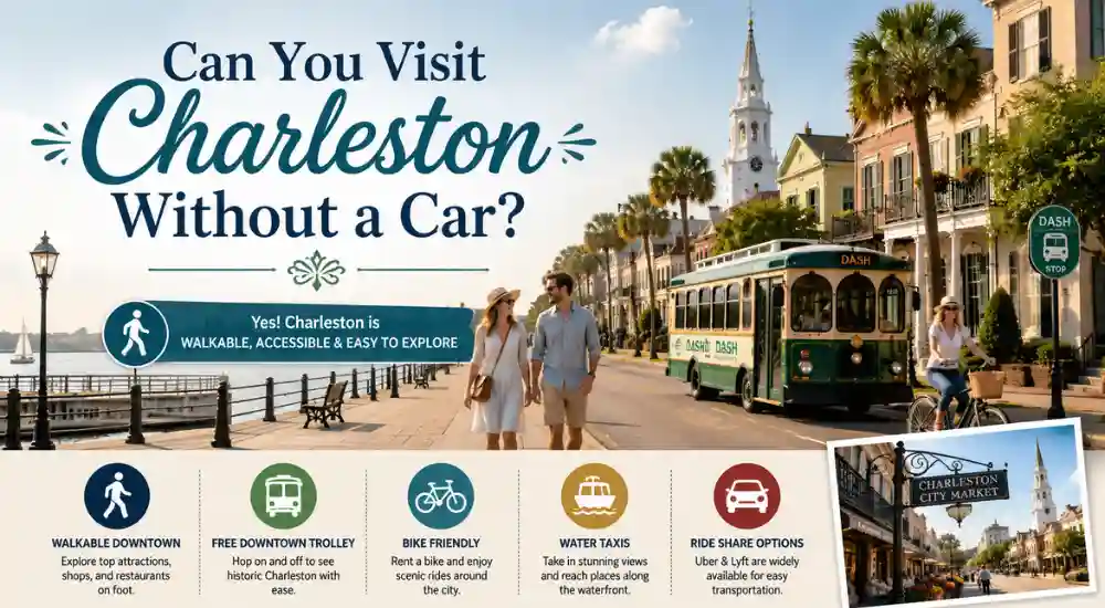 Can You Visit Charleston Without a Car