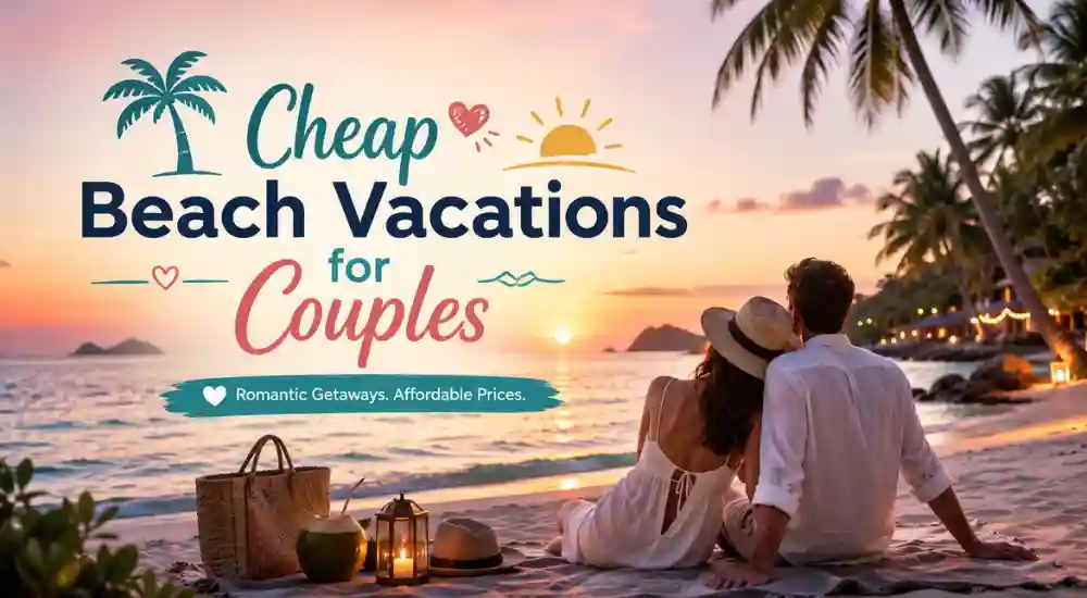 Cheap Beach Vacations for Couples