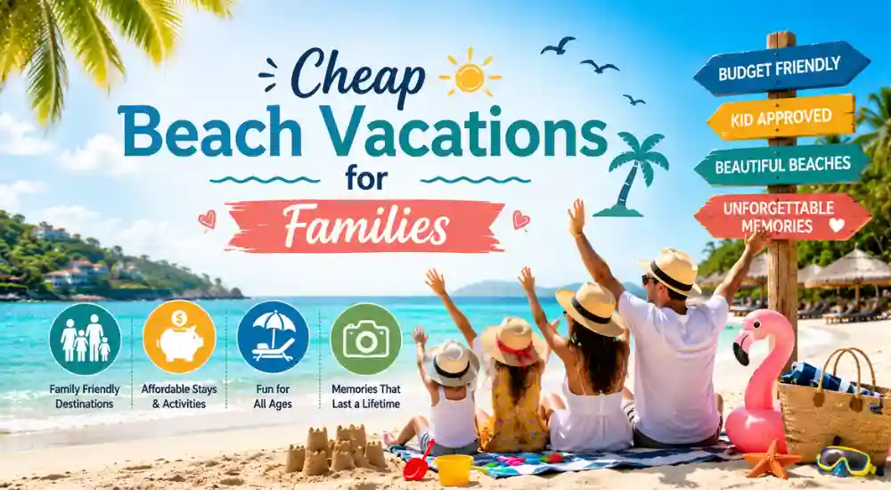 Cheap Beach Vacations for Families