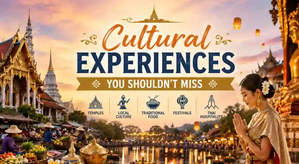 Cultural Experiences You Shouldn’t Miss