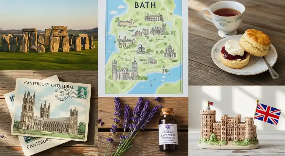 Day Trips from London at a Glance