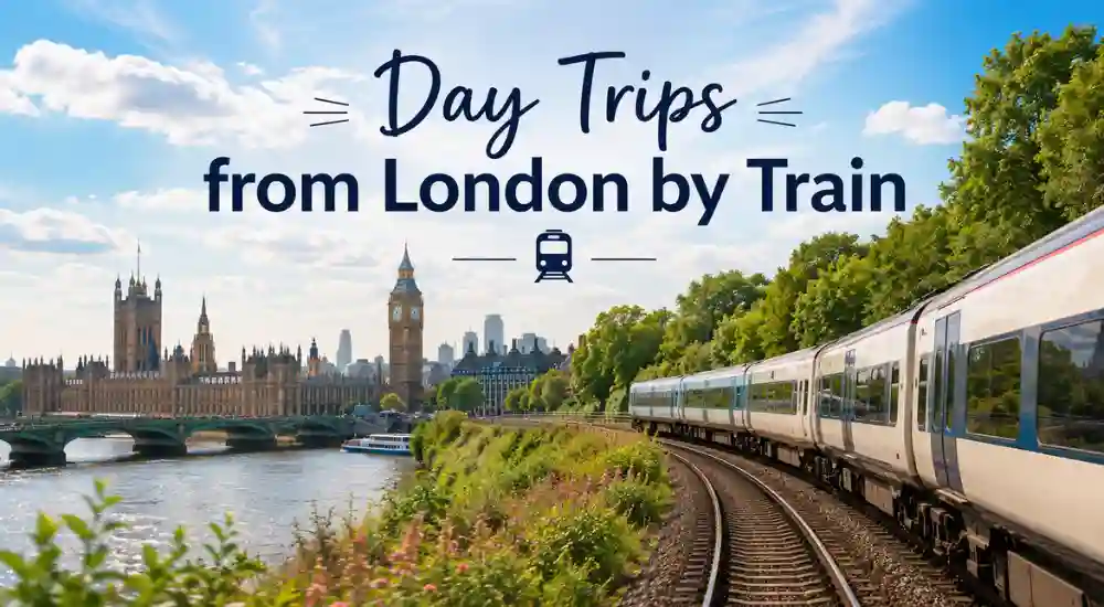 Day Trips from London by Train