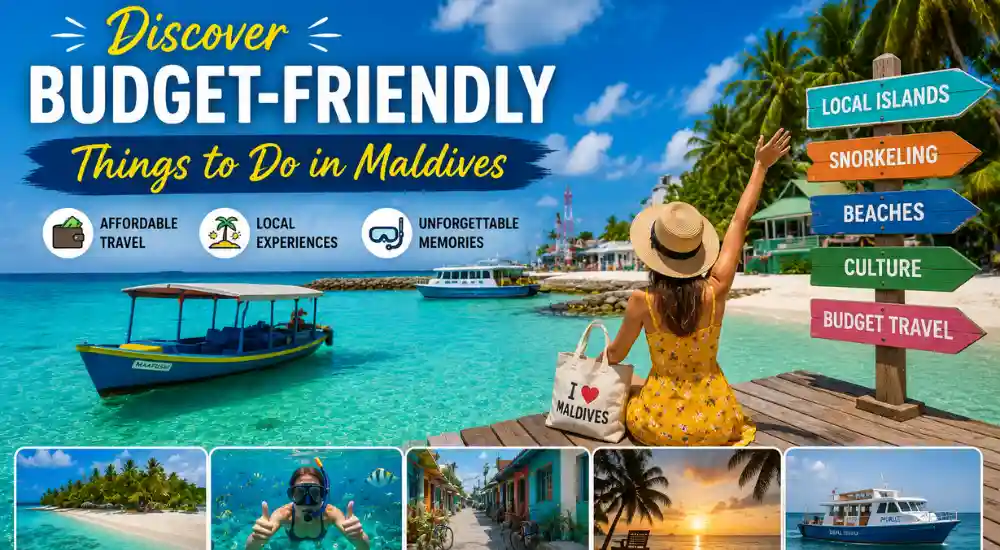 Discover Budget-Friendly Things to Do in Maldives