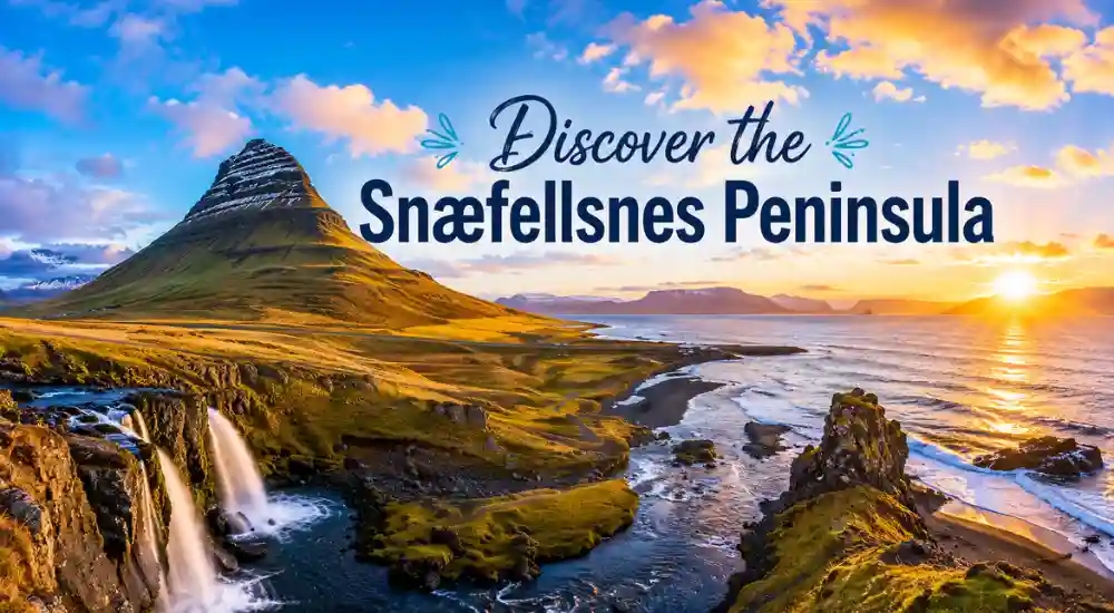Discover the Snæfellsnes Peninsula