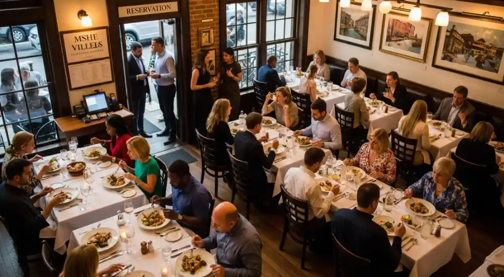 Do I need reservations for Charleston restaurants