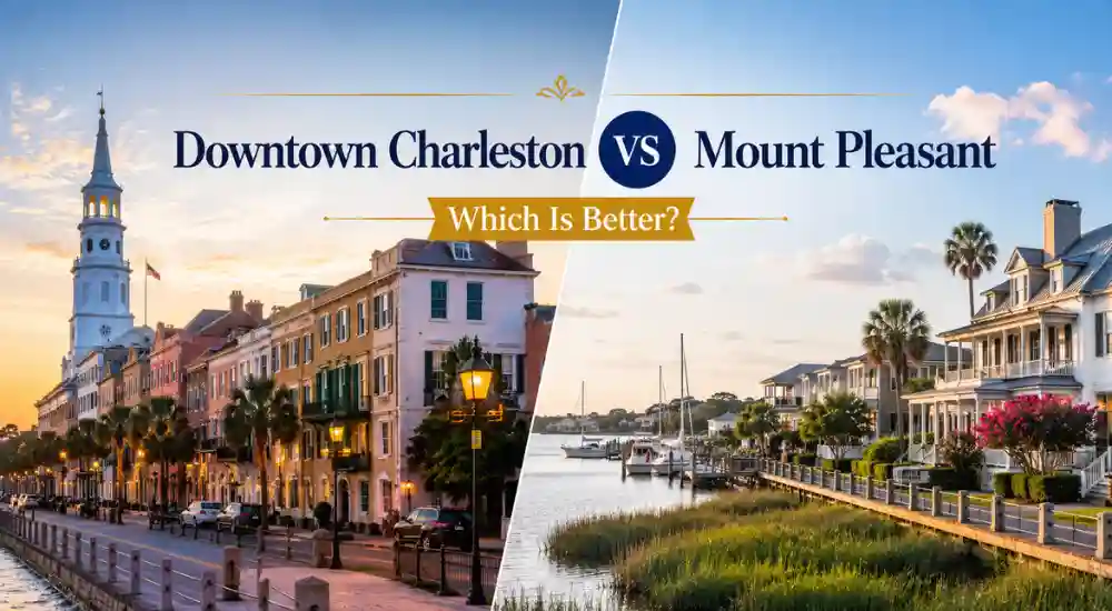 Downtown Charleston vs Mount Pleasant_ Which Is Better