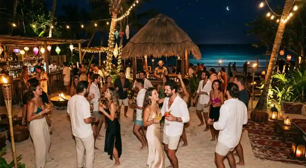 Enjoy Tulum Nightlife
